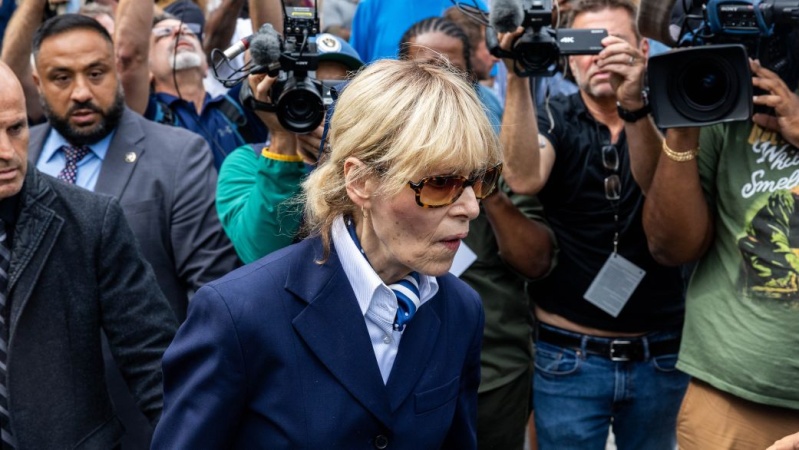 Exclusive: Justice Department launches a criminal investigation into Trump accuser E. Jean Carroll
