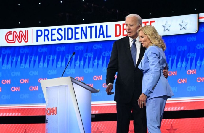 Jill Biden says she worried Joe Biden was having a stroke during 2024 debate