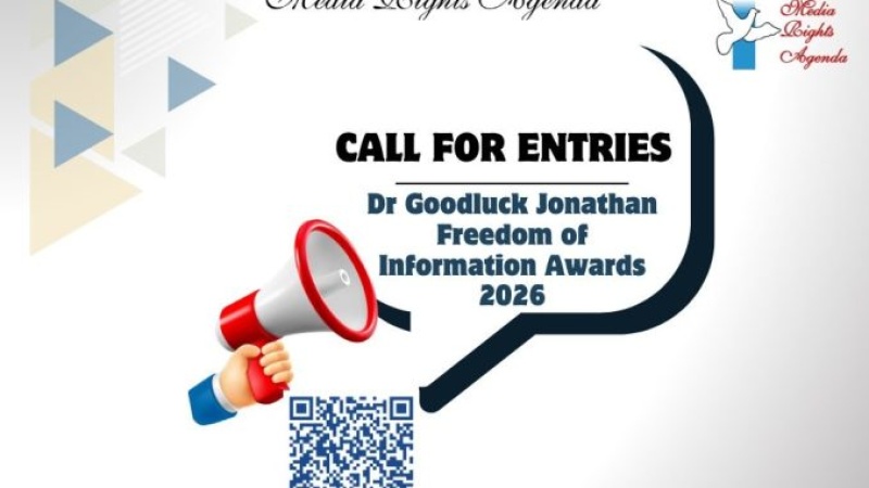 MRA announces winners of Dr. Goodluck Jonathan Freedom of Information Awards