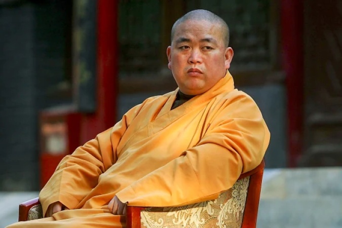Ex-head monk of China's 'kung fu temple' jailed for embezzlement