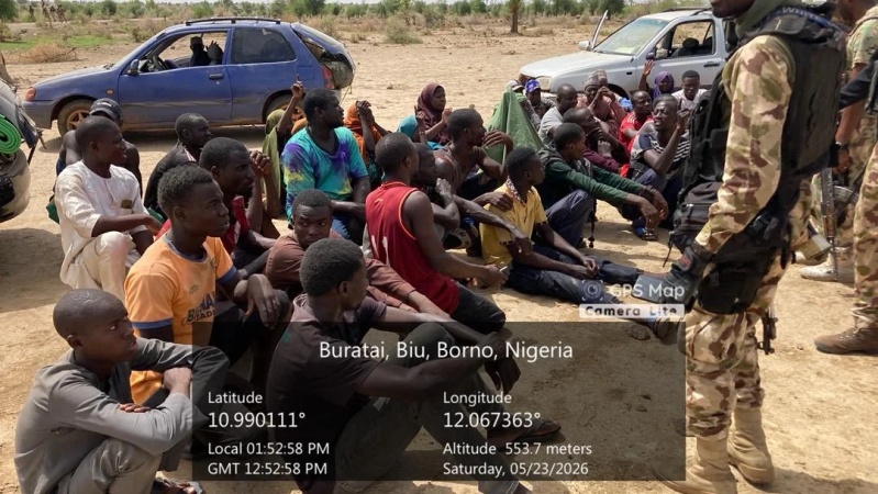 Troops rescue 92 abducted civilians, recover eight vehicles in Sambisa Forest