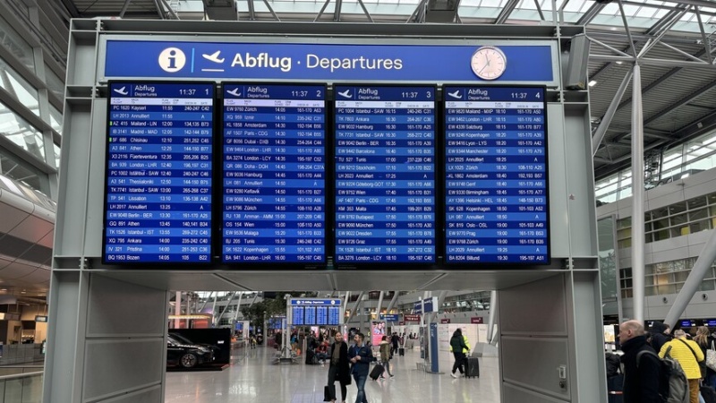 Drone sighting briefly halts flights at Munich Airport