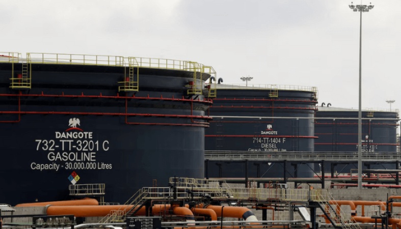 Dangote Refinery reduces petrol price to N1,250/litre 