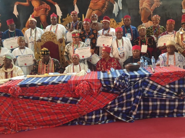 South East traditional rulers rename diaspora Ezeigbo