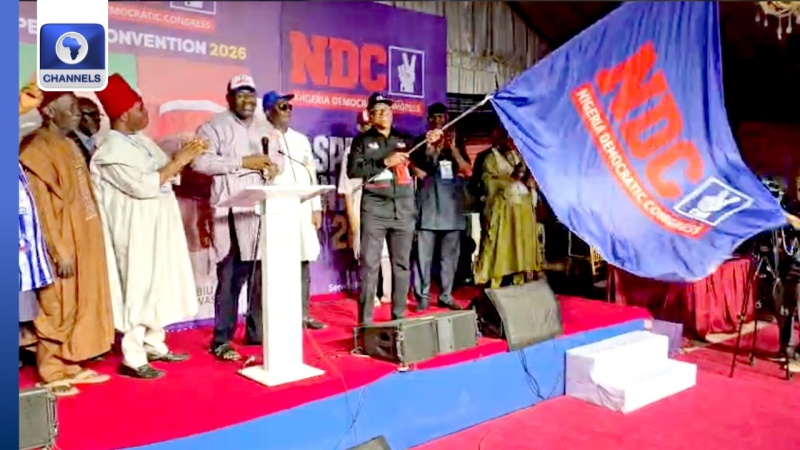 NDC unveils Obi as Presidential Candidate for 2027 general elections