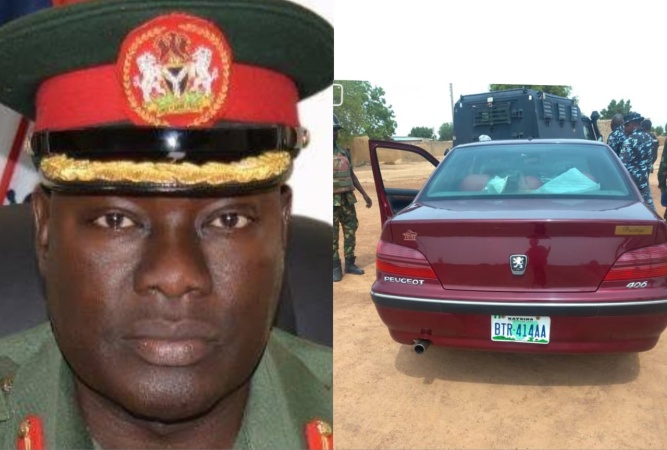 How retired general, wife were abducted in broad daylight 