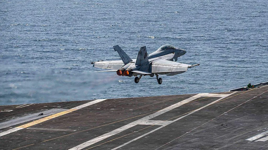 US strikes Iran military site as Tehran says it has targeted American base