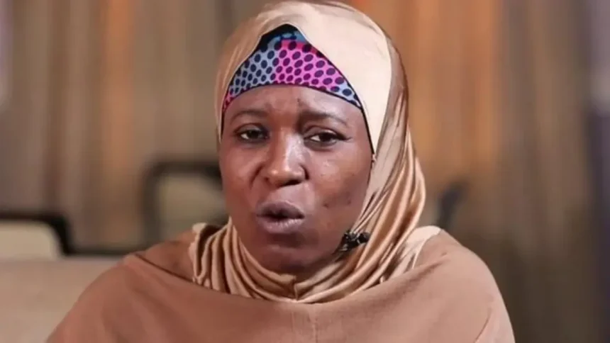 JUST IN: Aisha Yesufu bows out of FCT senatorial race under NDC