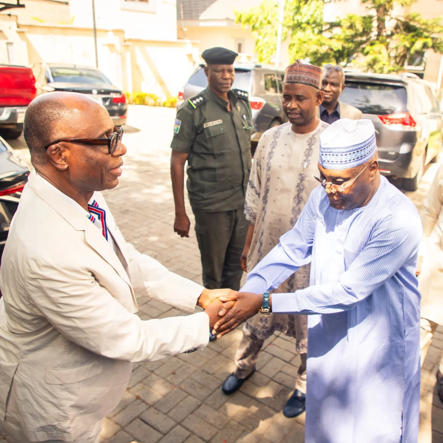 Atiku visits Amaechi after ADC presidential primary