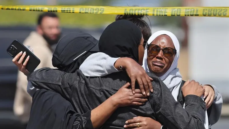 Two teenagers open fire inside mosque, kill three worshippers in US