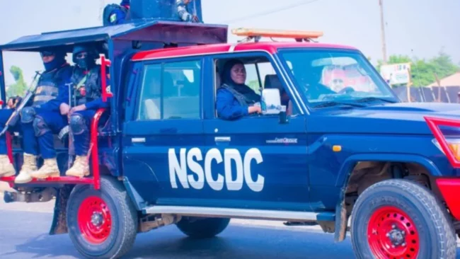 NSCDC Arrests 210 suspects for vandalism, fraud, illegal mining in Ogun
