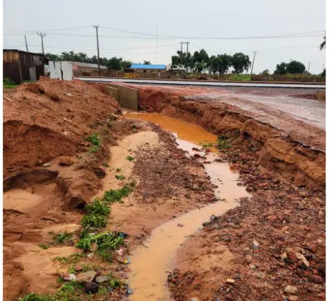 Downpour: Several houses submerged as floods cut off Awka-Onitsha highway