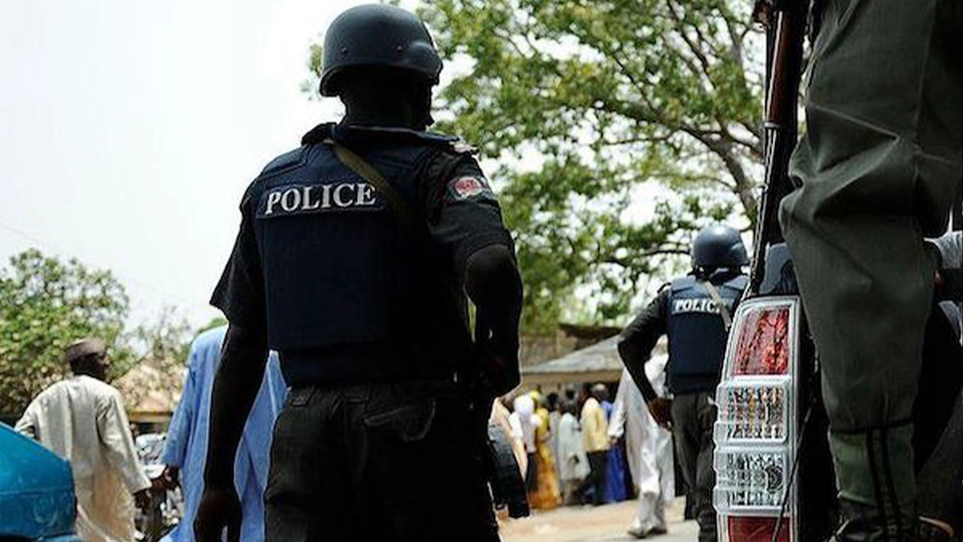 Imo police parade man for allegedly raping 19 years old neighbor