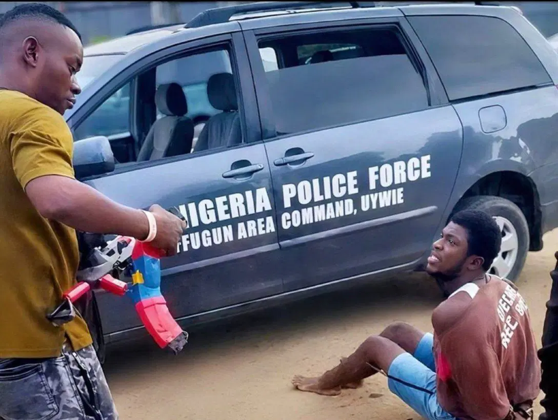 Police nab Bayelsa sender of gun that led to Oghenemine’s killing by Delta officer
