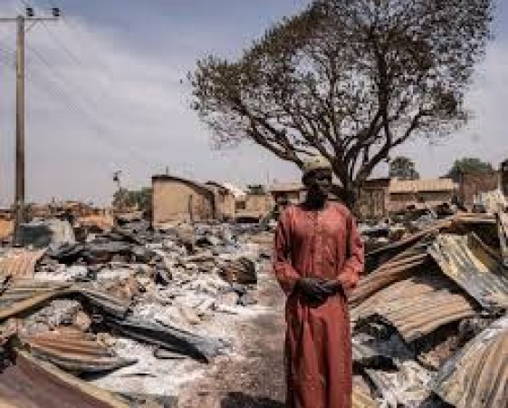 Four months after terrorists’ attack, Woro residents return home, says village head
