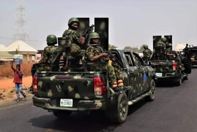 Community celebrates as military eliminates 200 terrorists