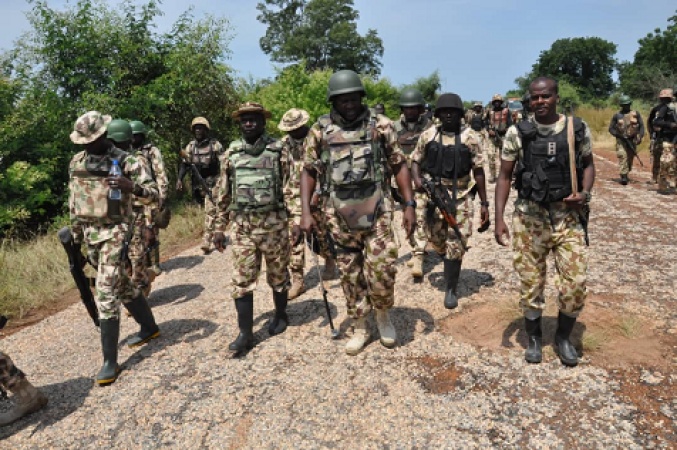 Troops repel terrorists’ movement in Borno, force insurgents to retreat