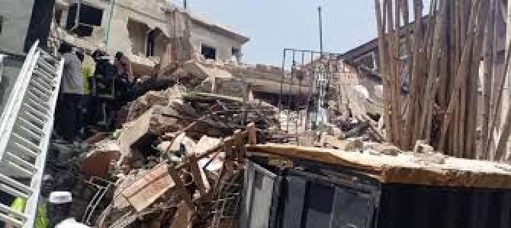Lagos seals 827 construction sites to curb building collapse