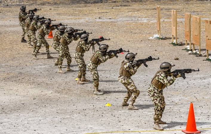 2 Div NA begins shooting exercise, warns public to avoid cantonment