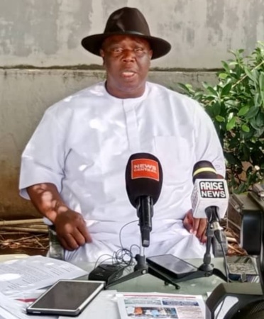 NDC Primary: I won but Delta Electoral Committee wants to manipulate my victory — Reps Aspirant