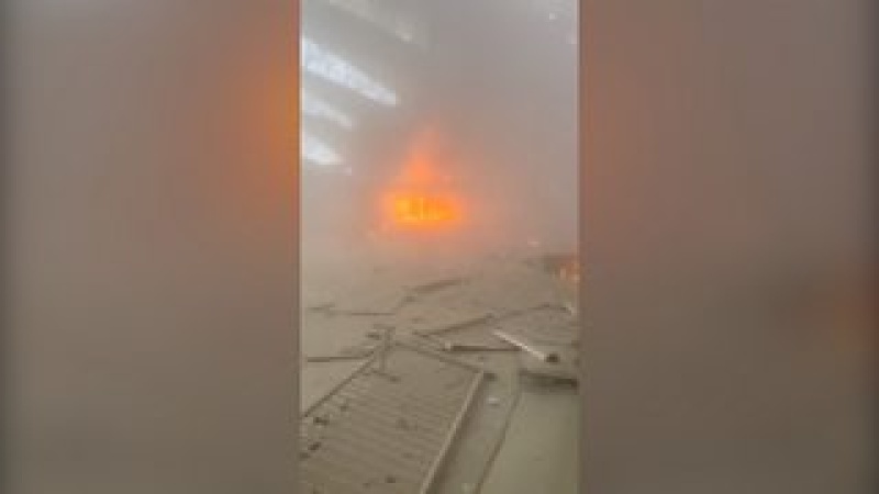 One killed and dozens injured in Iranian drone strikes on Kuwait airport