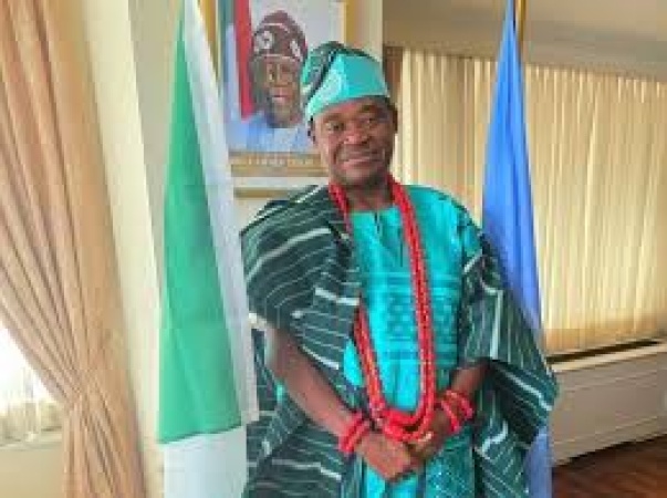 Tinubu congratulates Jimoh Ibrahim on election as Chair of UN Budget and Administration Committee