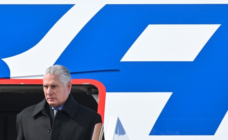 US sanctions Cuban president, family members amid growing tensions