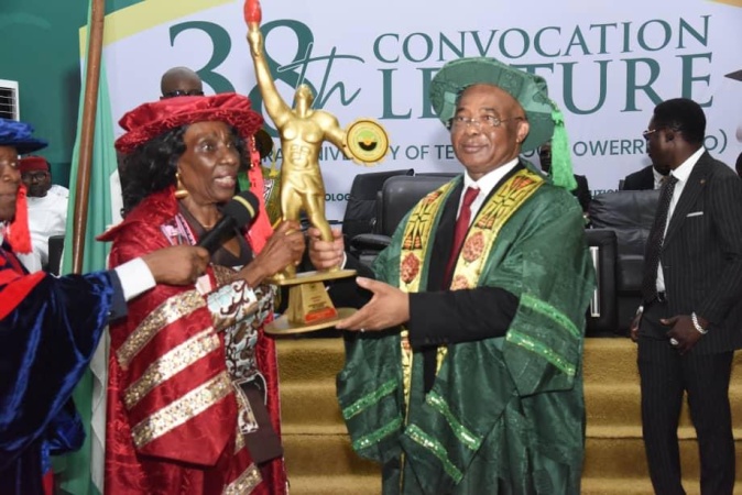 Uzodimma urges universities of technology to lead Nigeria’s fourth industrial revolution