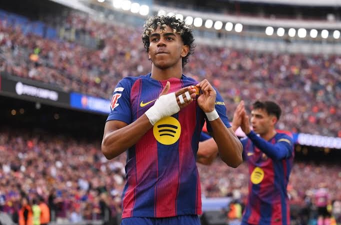 Lamine Yamal crowned LaLiga’s best after title-winning Barcelona campaign 