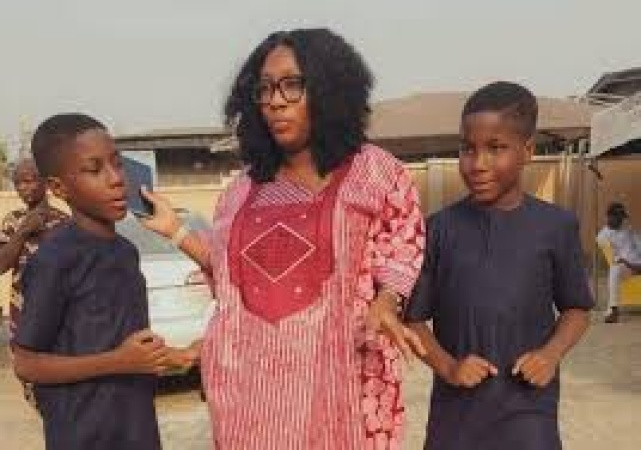 BREAKING: Ex-Power Minister Adelabu’s sister, twin sons regain freedom