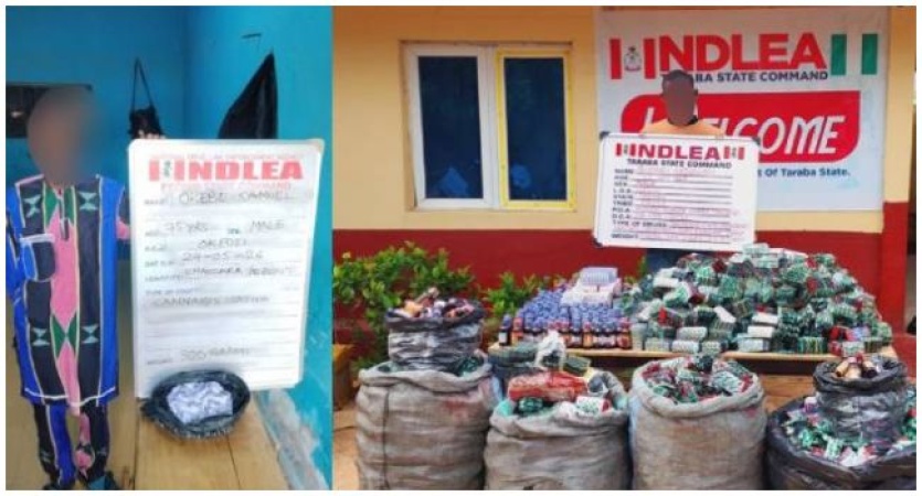 NDLEA intercepts over 320,000 Tramadol capsules hidden in building materials, arrests 75-year-old suspect