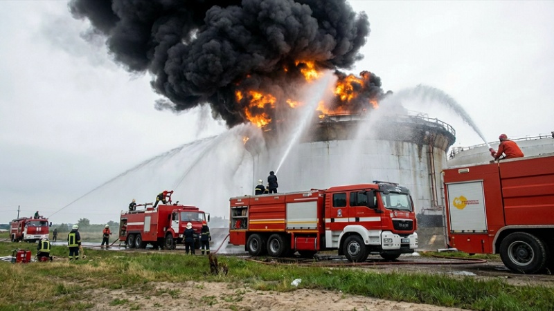 Fire destroys 20 Shops, goods worth millions in Ibadan market