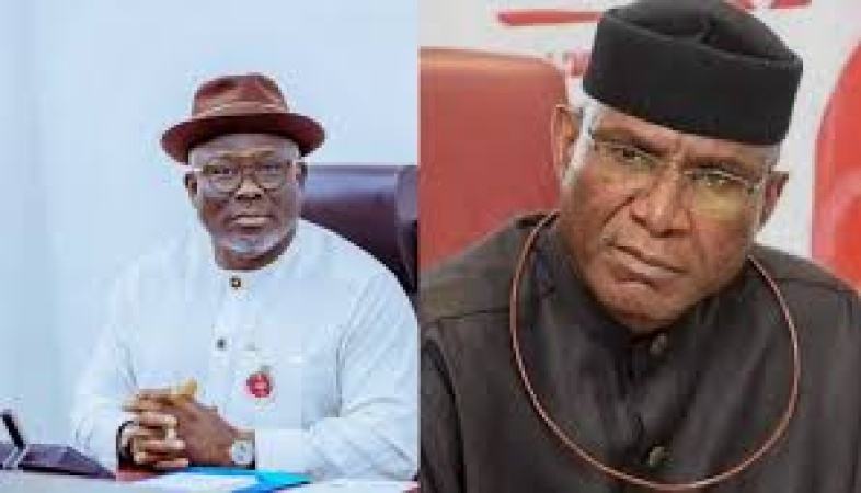 Delta: Oborevwori, Omo-Agege trade heavy blows 