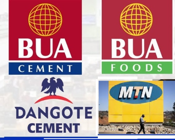 Top 10 largest companies’ revenues rise by N6.4tr