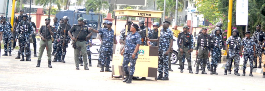 Lagos police tighten security over school abduction threat