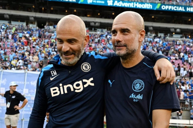 Man City and Chelsea remain in talks over Maresca   