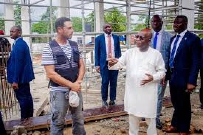 Otti promises world-class Abia Government House before end of 2026