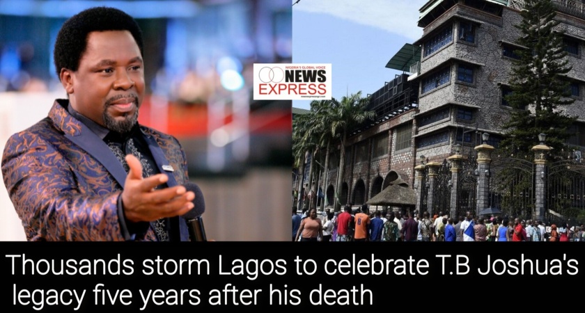 Prophet TB Joshua