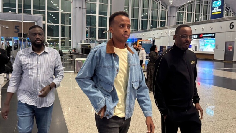 Somali referee returns home via Istanbul after US entry denial