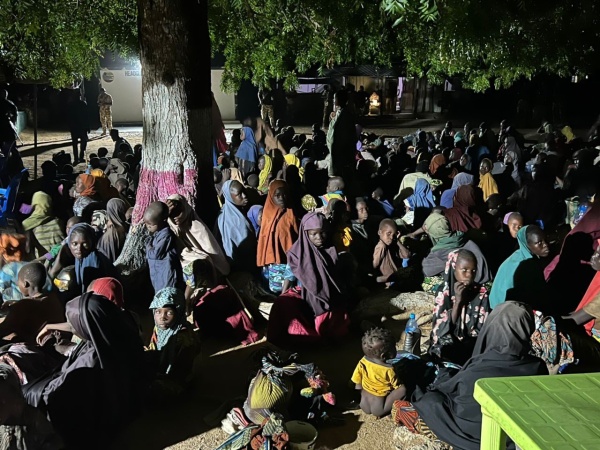 After rescue of 416 captives in Borno, 11 more kidnapped women regain freedom