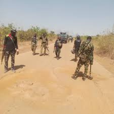 6 bandits killed as security operatives foil attack in Zamfara