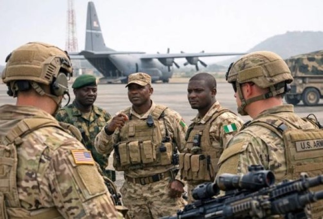 DEADLY COLLABO: Nigeria, US wipe out 200 terrorists in North-East, gun down terrorist commanders