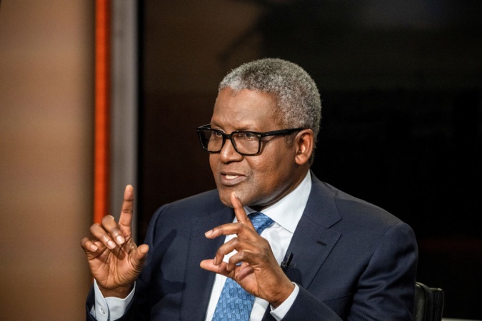Dangote Net Worth Hits $36.5bn