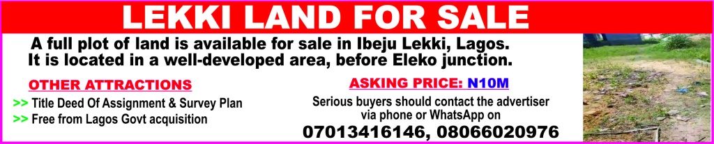 Land for Sale