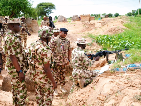 ISWAP commanders, IEDs specialist surrender to troops in Yobe