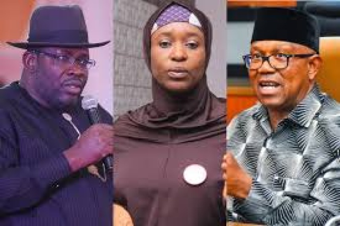 NDC: You look insecure; in competition with Peter Obi — Aisha Yesufu slams Dickson