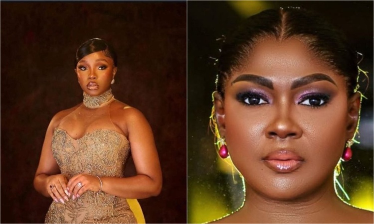 Bambam, Susan Peters lose phones at Lagos service of songs for Alexx Ekubo