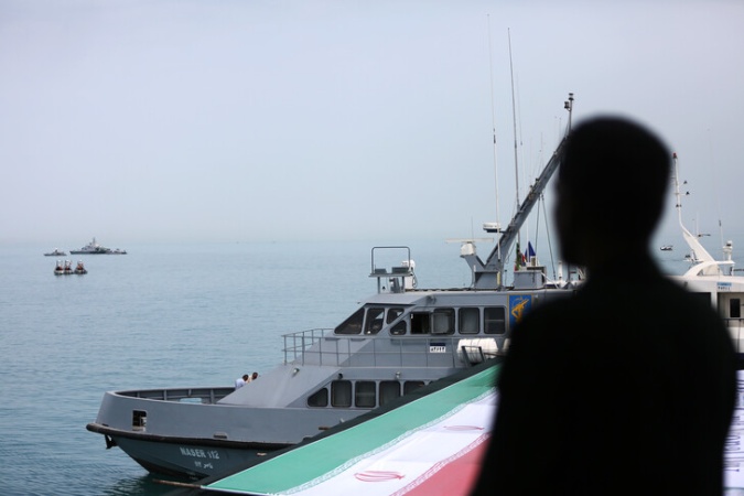 Iranian forces bar oil tanker from entering Strait of Hormuz