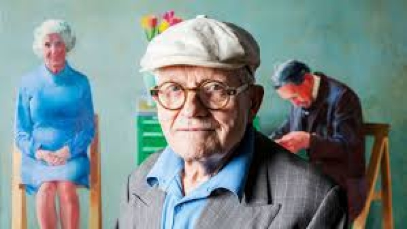 Beloved British artist David Hockney dies at 88