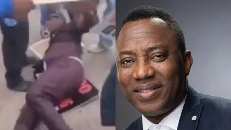 Attack on Abuja protesters: Sowore hospitalised — Amnesty International